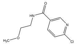 Sigma Aldrich&nbsp;6-Chloro-N-(2-methoxyethyl)pyridine-3-carboxamide