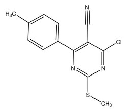 Sigma Aldrich&nbsp;4-Chloro-6-(4-methylphenyl)-2-(methylthio)pyrimidine-5-carbonitrile