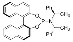 Sigma Aldrich (S,R,R)-(+)-(3,5-Dioxa-4-Phosphacyclohepta[2,1-A:3,4-A']Dinaphthalen-4-Yl)Bis(1-Phenylethyl)Amine 100 mg | Buy Online | Sigma Aldrich | Fisher Scientific