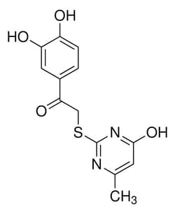 Sigma Aldrich&nbsp;1-(3,4-Dihydroxyphenyl)-2-[(4-hydroxy-6-methyl-2-pyrimidinyl)sulfanyl]ethanone