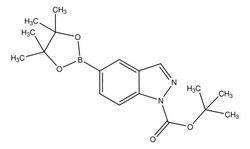 Sigma Aldrich 1-Boc-5-(4,4,5,5-Tetramethyl-[1,3,2]dioxaborolan-2-yl)indazole, contains isomer 1 g | Buy Online | Sigma Aldrich | Fisher Scientific