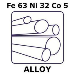 Sigma Aldrich&nbsp;Iron-Nickel-Cobalt alloy, Fe63Ni32Co5