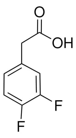 Sigma Aldrich 3,4-Difluorophenylacetic acid 250 mg | Buy Online | Sigma Aldrich | Fisher Scientific