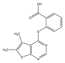 Sigma Aldrich&nbsp;2-(5,6-Dimethylthieno[2,3-d]pyrimidin-4-ylsulfanyl)benzoic acid