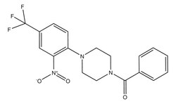 Sigma Aldrich&nbsp;(4-(2-Nitro-4-(trifluoromethyl)phenyl)piperazin-1-yl)(phenyl)methanone