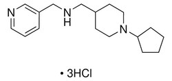 Sigma Aldrich&nbsp;(1-Cyclopentyl-4-piperidinyl)-N-(3-pyridinylmethyl)methanamine trihydrochloride