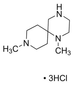 Sigma Aldrich&nbsp;1,9-Dimethyl-1,4,9-triazaspiro[5.5]undecane trihydrochloride