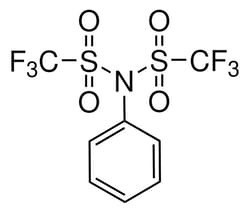 Sigma Aldrich N-Phenyl-Bis(Trifluoromethanesulfonimide) 25 g | Buy Online | Sigma Aldrich | Fisher Scientific