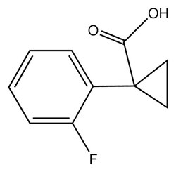 Sigma Aldrich 1-(2-Fluorophenyl)cyclopropanecarboxylic acid 250 mg | Buy Online | Sigma Aldrich | Fisher Scientific