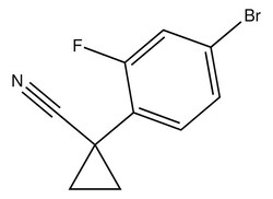 Sigma Aldrich&nbsp;1-(4-Bromo-2-fluorophenyl)cyclopropanecarbonitrile
