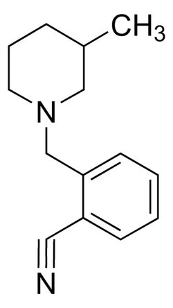 Sigma Aldrich&nbsp;2-[(3-Methyl-1-piperidinyl)methyl]benzonitrile