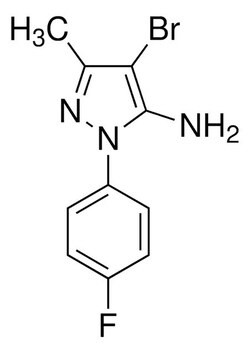 Sigma Aldrich&nbsp;4-Bromo-1-(4-fluorophenyl)-3-methyl-1H-pyrazol-5-amine