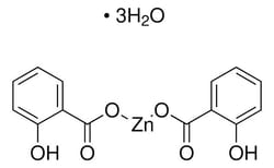 Sigma Aldrich Zinc salicylate trihydrate 100 mg | Buy Online | Sigma Aldrich | Fisher Scientific