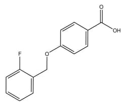 Sigma Aldrich&nbsp;4-[(2-Fluorobenzyl)oxy]benzoic acid