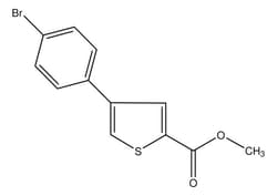 Sigma Aldrich Methyl 4-(4-bromophenyl)thiophene-2-carboxylate