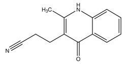 Sigma Aldrich&nbsp;3-(2-Methyl-4-oxo-1,4-dihydroquinolin-3-yl)propanenitrile
