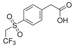 Sigma Aldrich&nbsp;{4-[(2,2,2-Trifluoroethyl)sulfonyl]phenyl}acetic acid
