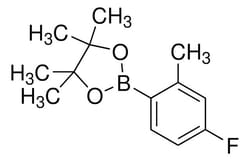 Sigma Aldrich&nbsp;4-Fluoro-2-methylphenylboronic acid, pinacol ester