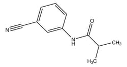 Sigma Aldrich&nbsp;N-(3-Cyanophenyl)-2-methylpropanamide
