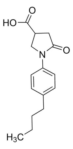 Sigma Aldrich&nbsp;1-(4-Butylphenyl)-5-oxo-3-pyrrolidinecarboxylic acid