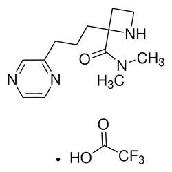 Sigma Aldrich&nbsp;N,N-Dimethyl-2-[3-(2-pyrazinyl)propyl]-2-azetidinecarboxamide trifluoroacetate