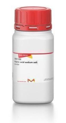 Sigma Aldrich Alginic acid sodium salt 500 g | Buy Online | Sigma Aldrich | Fisher Scientific