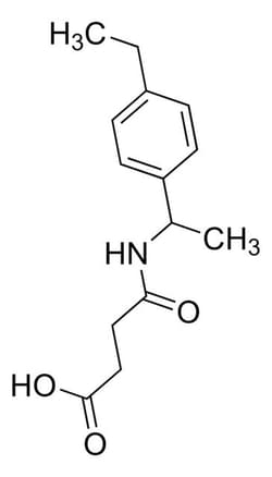 Sigma Aldrich&nbsp;4-{[1-(4-Ethylphenyl)ethyl]amino}-4-oxobutanoic acid