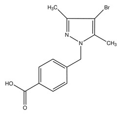 Sigma Aldrich&nbsp;4-((4-Bromo-3,5-dimethyl-1H-pyrazol-1-yl)methyl)benzoic acid