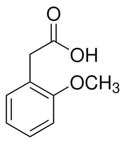 Sigma Aldrich 2-Methoxyphenylacetic acid 5 g | Buy Online | Sigma Aldrich | Fisher Scientific