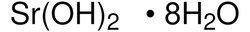 Sigma Aldrich Strontium hydroxide octahydrate 25 g | Buy Online | Sigma Aldrich | Fisher Scientific