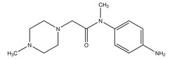 Sigma Aldrich&nbsp;N-(4-Aminophenyl)-N-methyl-2-(4-methylpiperazin-1-yl)acetamide