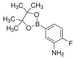 Sigma Aldrich 3-Amino-4-fluorophenylboronic acid, pinacol ester 1 g | Buy Online | Sigma Aldrich | Fisher Scientific