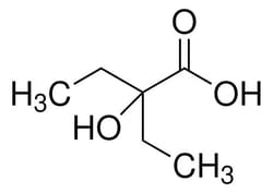 Sigma Aldrich 2-Ethyl-2-hydroxybutyric acid 250 mg | Buy Online | Sigma Aldrich | Fisher Scientific