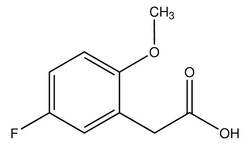 Sigma Aldrich 2-(5-Fluoro-2-methoxyphenyl)acetic acid 1 g | Buy Online | Sigma Aldrich | Fisher Scientific
