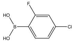 Sigma Aldrich 4-Chloro-2-fluorophenylboronic acid 1 g | Buy Online | Sigma Aldrich | Fisher Scientific