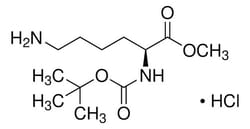 Sigma Aldrich&nbsp;(S)-Methyl 6-amino-2-((tert-butoxycarbonyl)amino)hexanoate hydrochloride