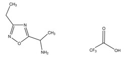 Sigma Aldrich&nbsp;1-(3-Ethyl-1,2,4-oxadiazol-5-yl)ethanamine trifluoroacetate