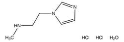 Sigma Aldrich&nbsp;[2-(1H-Imidazol-1-yl)ethyl]methylamine dihydrochloride hydrate