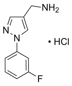Sigma Aldrich&nbsp;1-[1-(3-Fluorophenyl)-1H-pyrazol-4-yl]methanamine hydrochloride