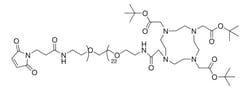 Sigma Aldrich&nbsp;Dota Tris(Tbe)-Amido-Dpeg &trade;23-Maleimide