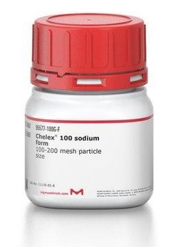 Sigma Aldrich Chelex 100 Sodium Form 50 mg | Buy Online | Sigma Aldrich | Fisher Scientific
