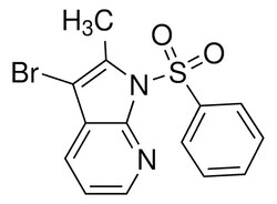 Sigma Aldrich&nbsp;3-Bromo-2-methyl-1-(phenylsulfonyl)-1H-pyrrolo[2,3-b]pyridine