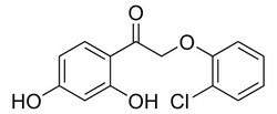 Sigma Aldrich&nbsp;2-(2-Chlorophenoxy)-1-(2,4-dihydroxyphenyl)ethanone