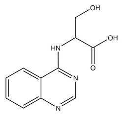 Sigma Aldrich&nbsp;3-Hydroxy-2-(quinazolin-4-ylamino)propanoic acid