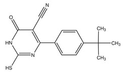 Sigma Aldrich&nbsp;4-(4-tert-Butylphenyl)-2-mercapto-6-oxo-1,6-dihydropyrimidine-5-carbonitrile