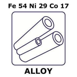 Sigma Aldrich&nbsp;Glass Sealing Alloy, Fe54Ni29Co17