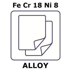 Sigma Aldrich&nbsp;Stainless Steel - AISI 302 alloy, FeCr18Ni8