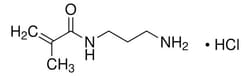 Sigma Aldrich N-(3-Aminopropyl)methacrylamide hydrochloride 5 g | Buy Online | Sigma Aldrich | Fisher Scientific