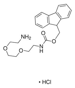 Sigma Aldrich&nbsp;Fmoc-1-amino-3,6-dioxa-8-octanamine hydrochloride