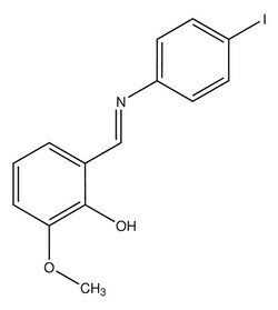 Sigma Aldrich&nbsp;(E)-2-(((4-Iodophenyl)imino)methyl)-6-methoxyphenol
